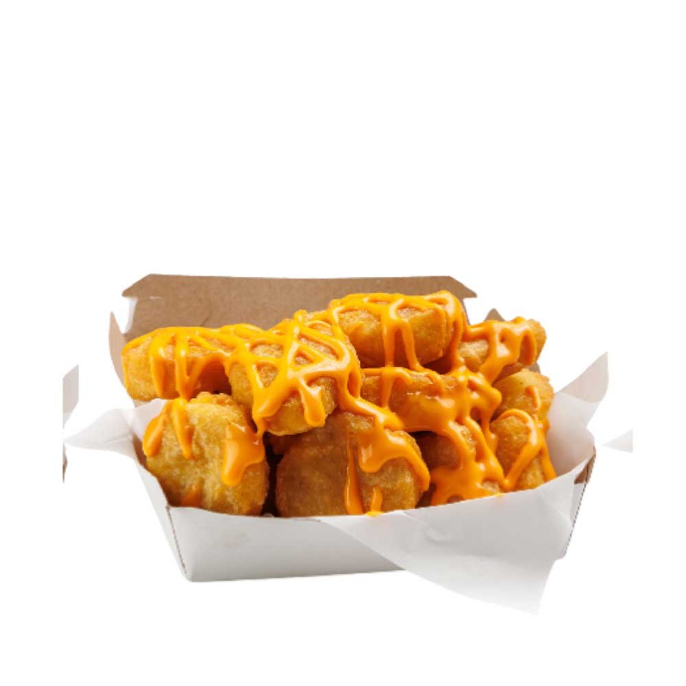 NUGGETS CON CHEDDAR
